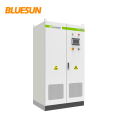 Bluesun alliage d&#39;aluminium support 30kw système solaire Danemark inverseur central 30kw hybride sur réseau